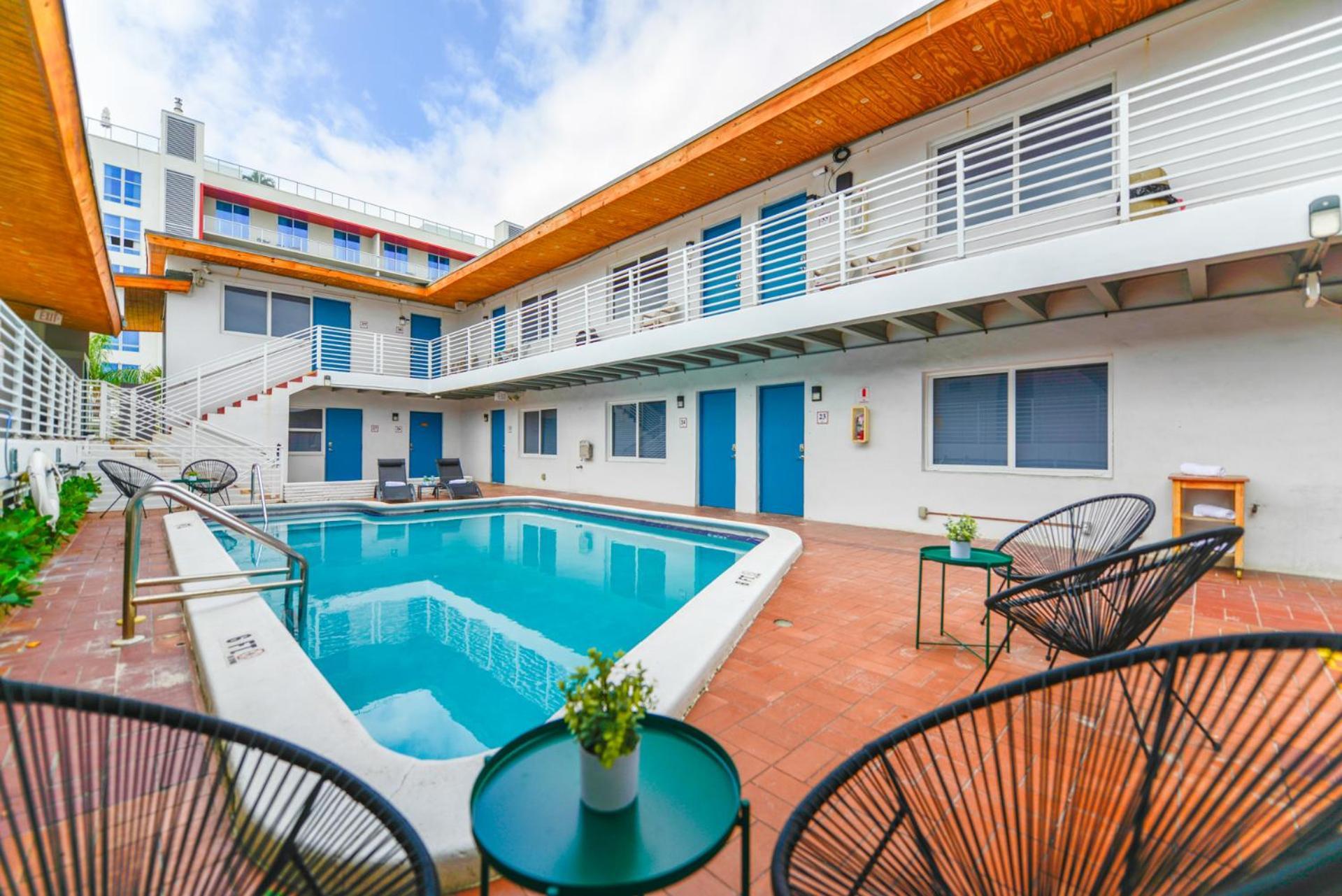 Apartament Outstanding Oceanfront Unit With Parking&Pool - M36 Hollywood Zewnętrze zdjęcie