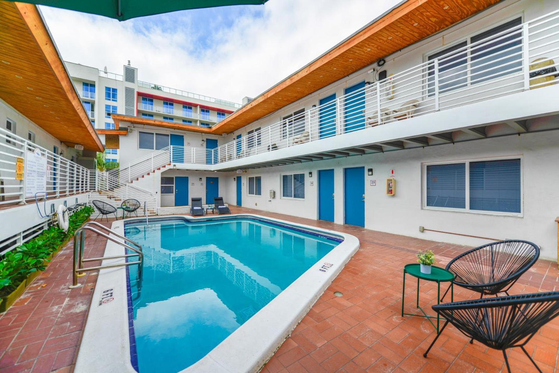 Apartament Outstanding Oceanfront Unit With Parking&Pool - M36 Hollywood Zewnętrze zdjęcie