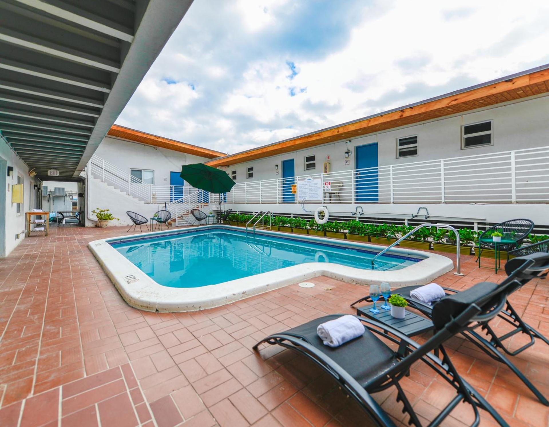 Apartament Outstanding Oceanfront Unit With Parking&Pool - M36 Hollywood Zewnętrze zdjęcie