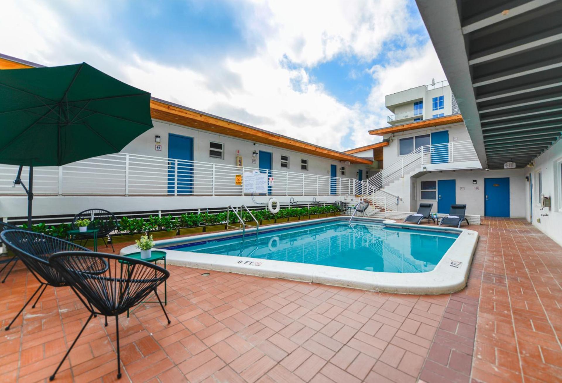 Apartament Outstanding Oceanfront Unit With Parking&Pool - M36 Hollywood Zewnętrze zdjęcie